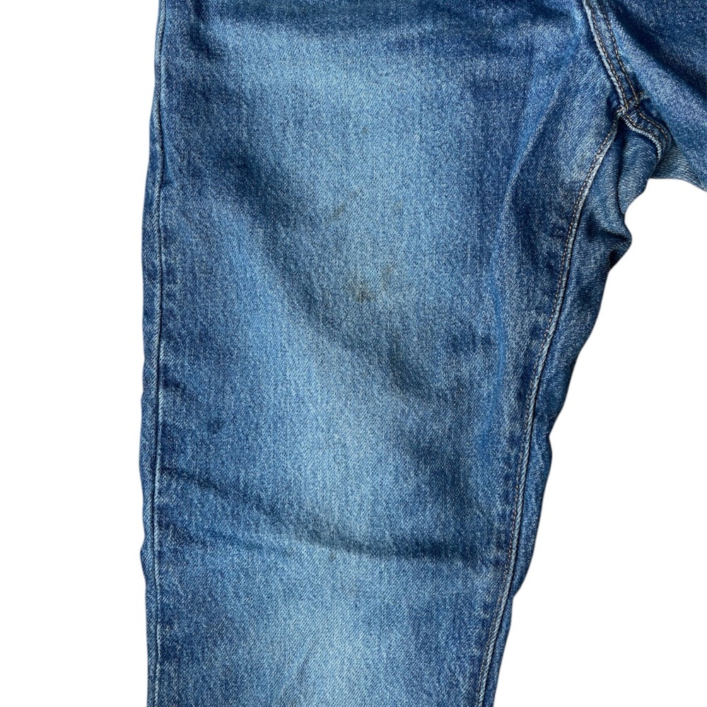 Vintage Levis 501 S Blue Skinny Button Fly Levis Jeans Pants - Picture 6 of 6